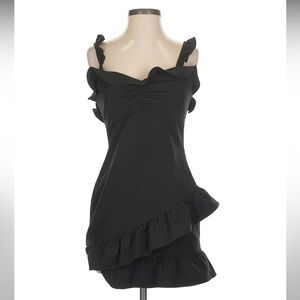 Lovers + Friends Black Mini Dress